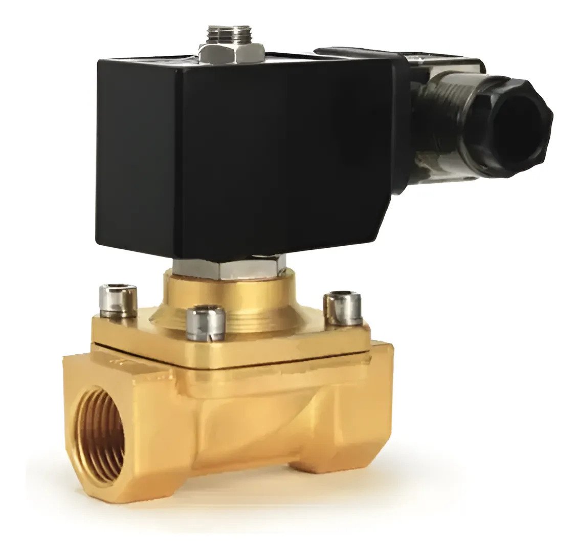 BSV-34110V Válvula Solenoide 110V 50/60 Hz 3/4” FNPT