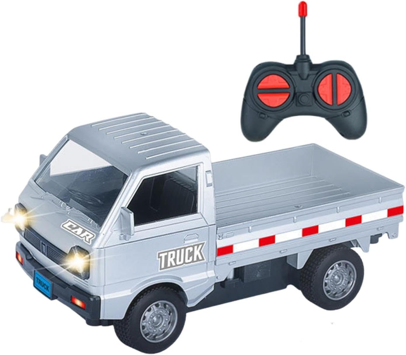 Camion de carga control remoto color Gris