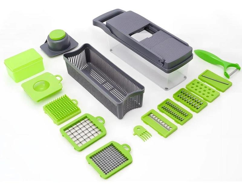 Cortador de Verduras Beggie Silcer 16 PCS